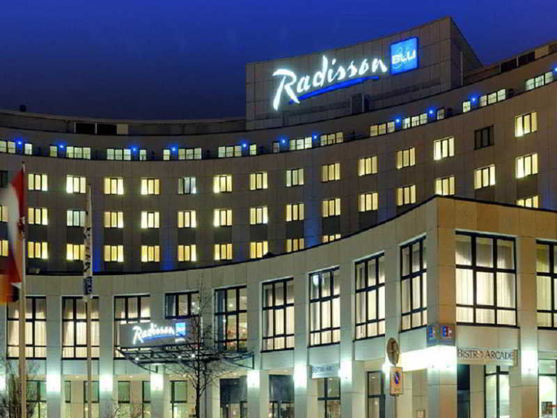 Radisson Blu Hotel Cottbus Eksteriør billede