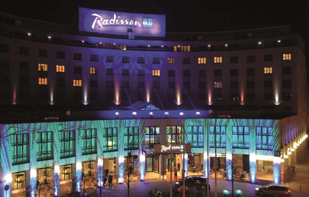 Radisson Blu Hotel Cottbus Eksteriør billede